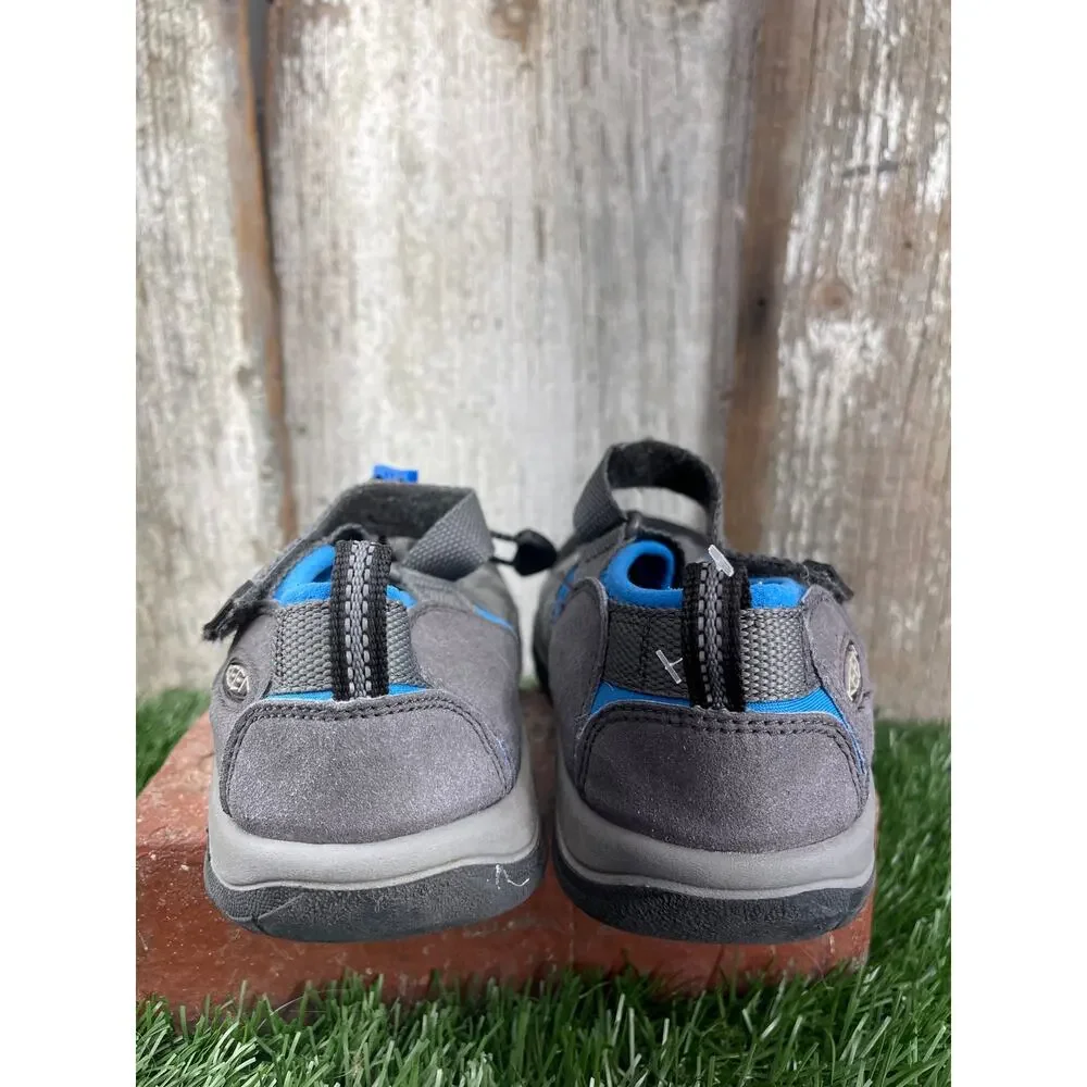 KEEN Newport H2O Water Sandals Shoes Blue Kids Youth 2